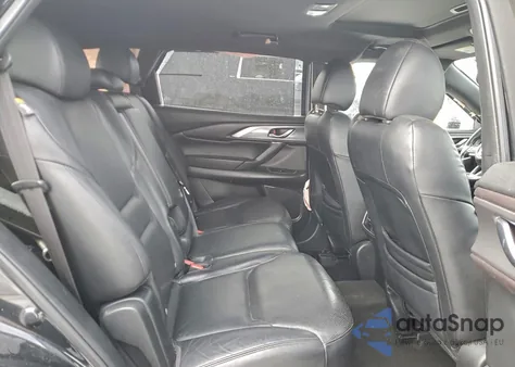 2017 Mazda Cx-9 Grand Touring from USA, damaged, VIN JM3TCADY4H0136418